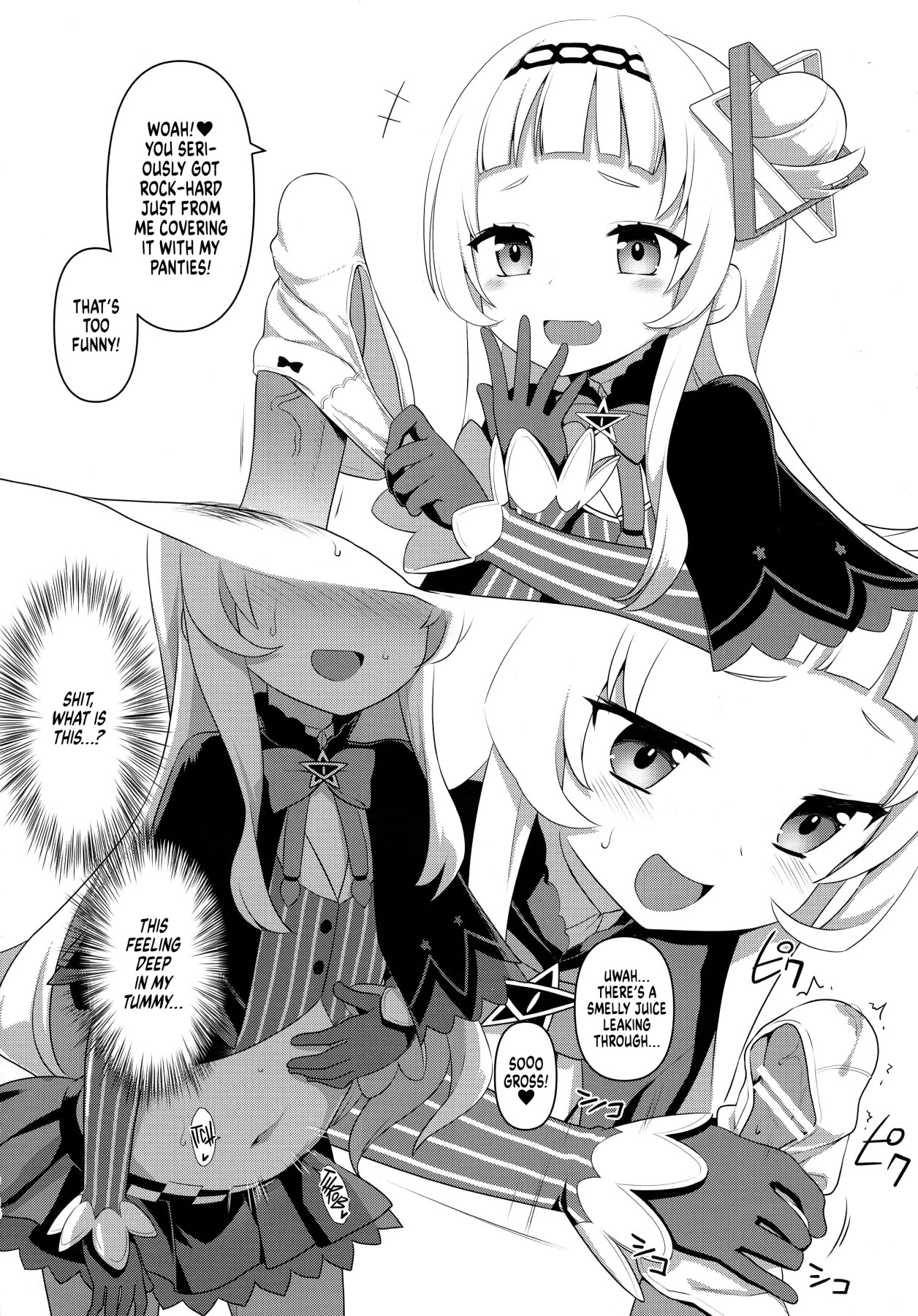 Hentai Manga Comic-Pako Oshi!-Read-14